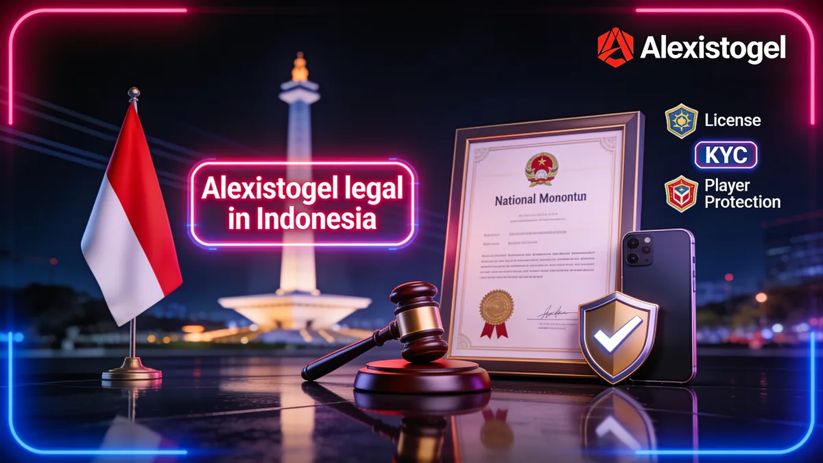 alexistogel di Indonesia — Apakah alexistogel Legal dan Aman di Indonesia?
