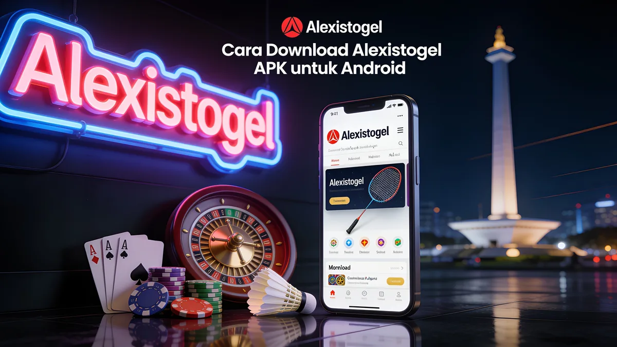 alexistogel di Indonesia — Cara Download Alexistogel APK untuk Android