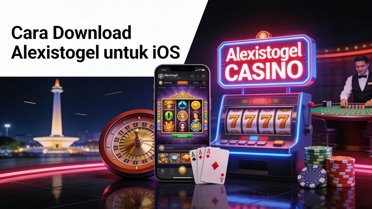 Cara Download Alexistogel untuk iOS untuk pemain di Indonesia