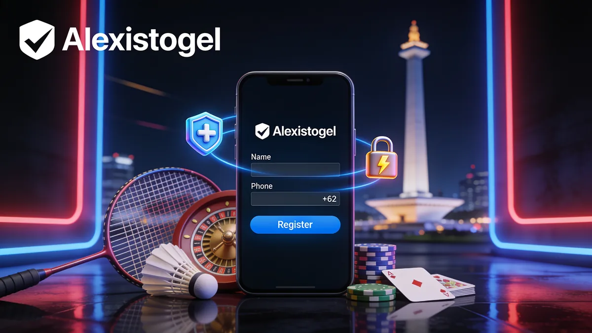 Cara Registrasi ALEXIS TOGEL Langkah demi Langkah: panduan alexistogel untuk pemain di Indonesia