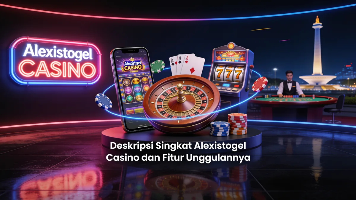 Deskripsi Singkat Alexistogel Casino dan Fitur Unggulannya untuk pemain di Indonesia