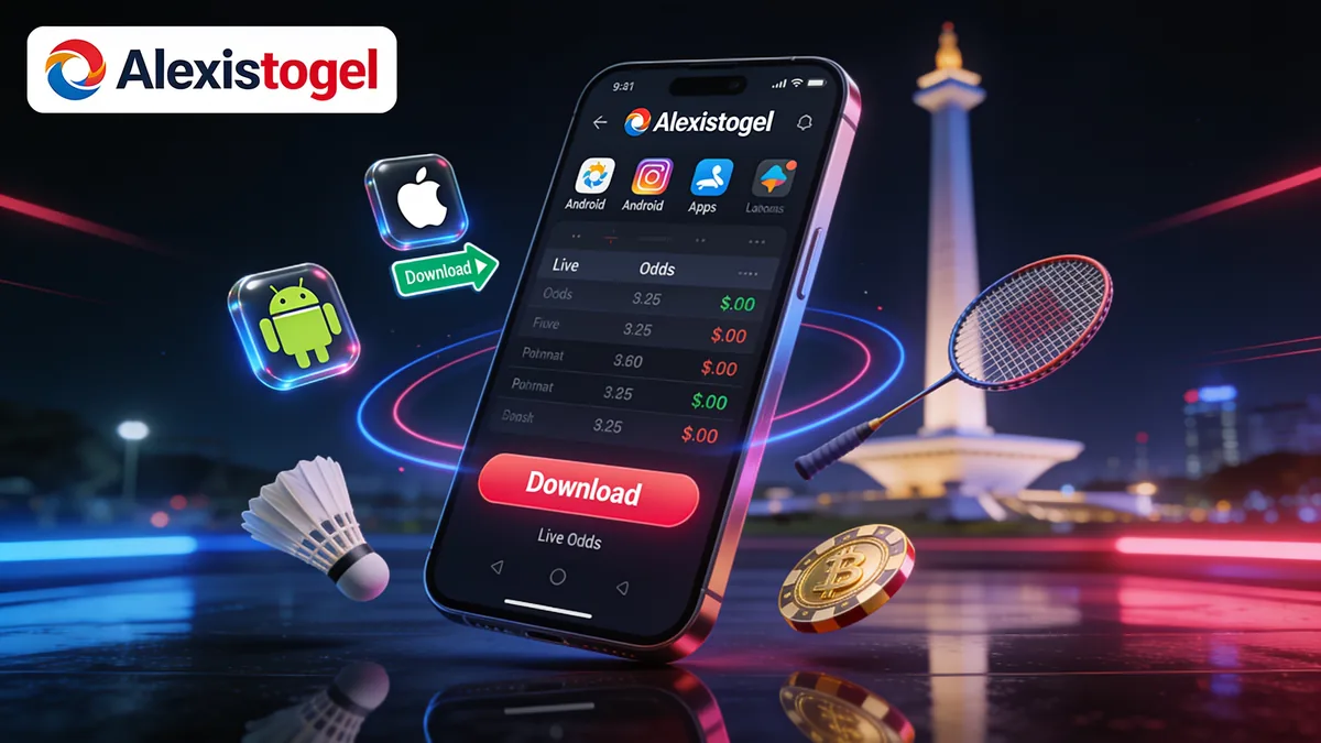 Tentang Aplikasi Alexistogel untuk pemain di Indonesia